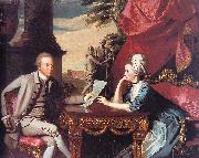 John Singleton Copley Mr Mrs Ralph Izard oil painting reproduction